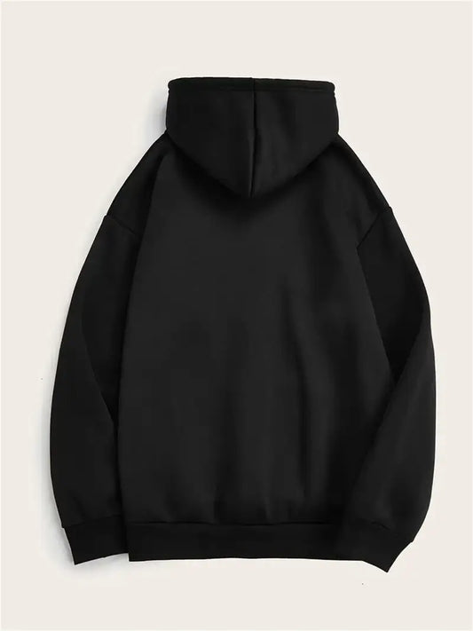 Black Cat With Meh Women's Hoodies