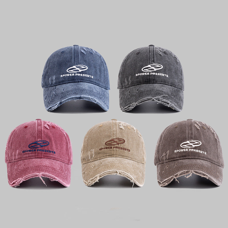 Vice Distressed Cap