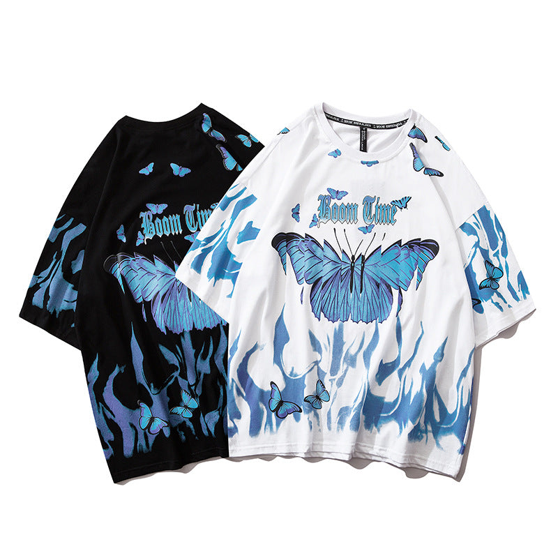 Midnight Butterfly Tee