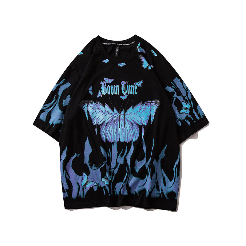 Midnight Butterfly Tee