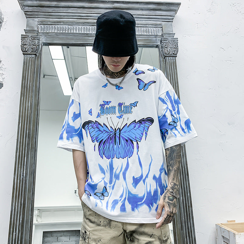 Midnight Butterfly Tee