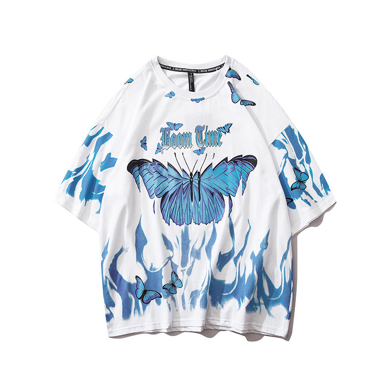 Midnight Butterfly Tee
