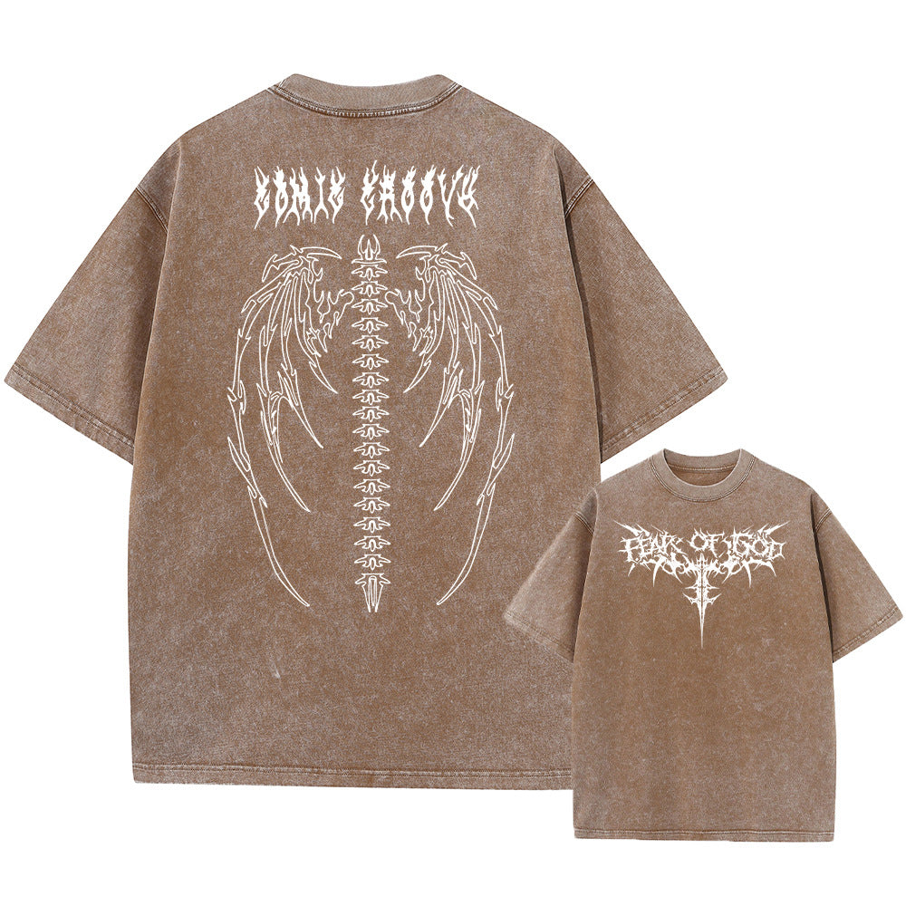 Dark Spine Street Shirt