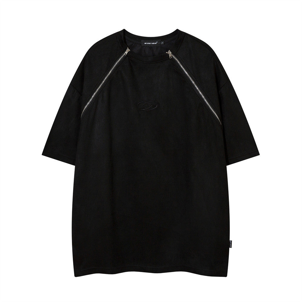 Dual Zip Tee