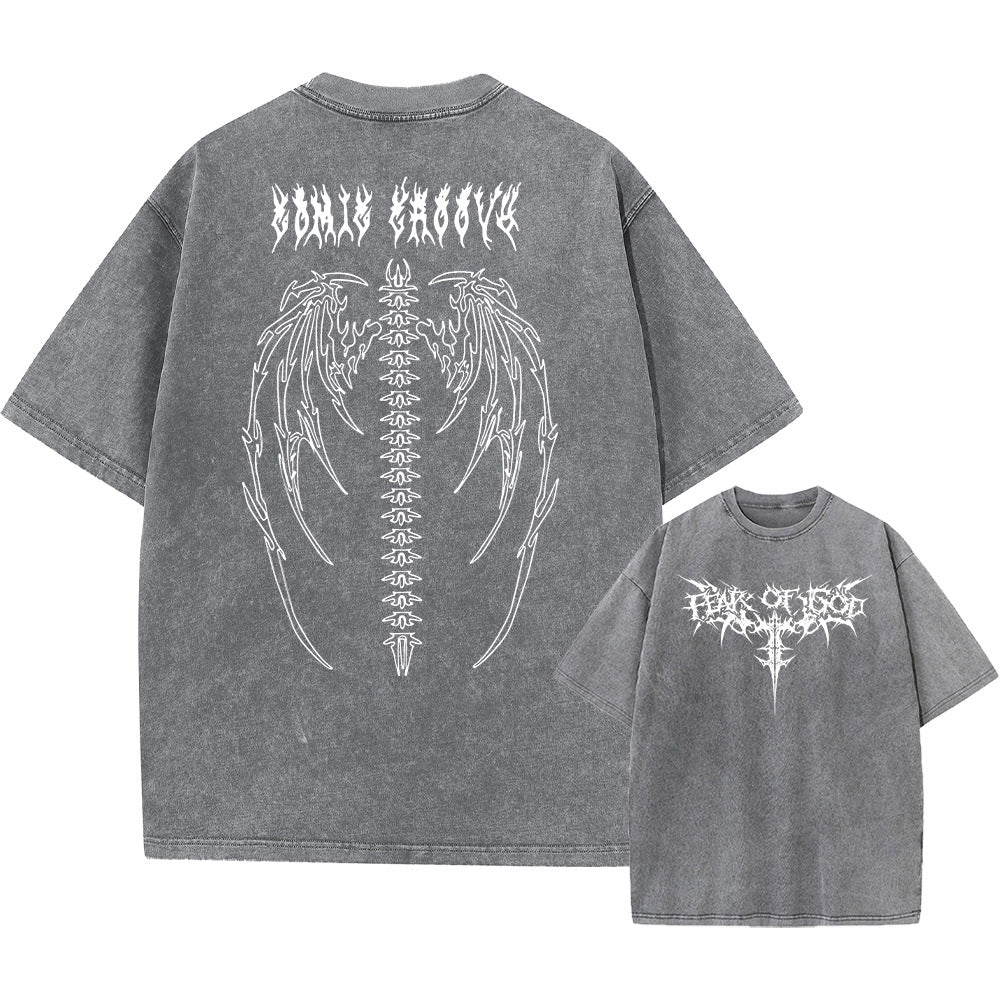 Dark Spine Street Shirt