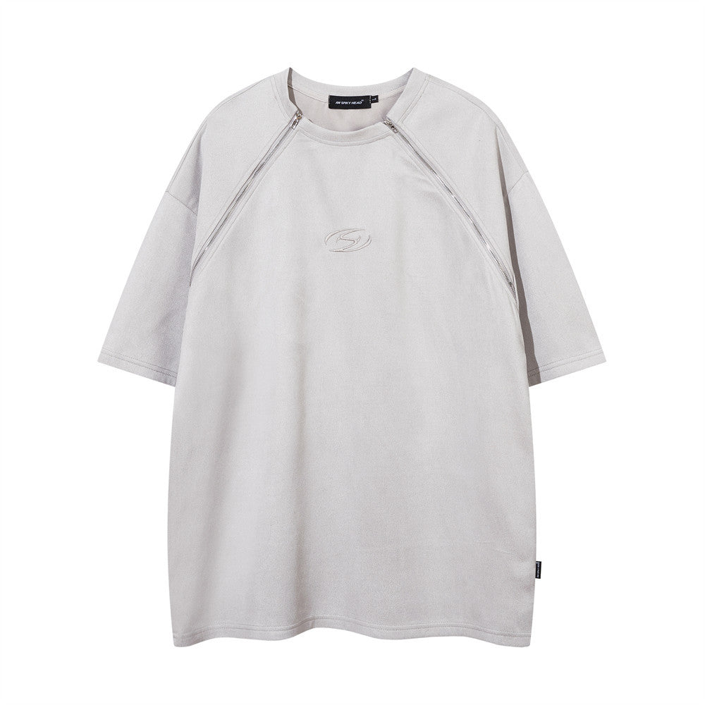 Dual Zip Tee
