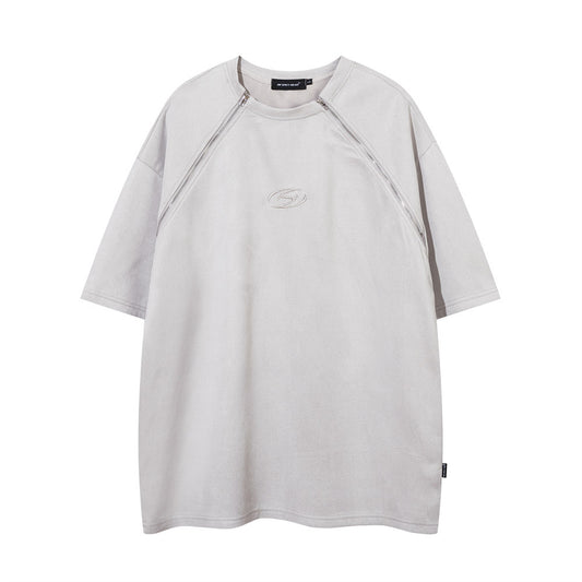 Dual Zip Tee