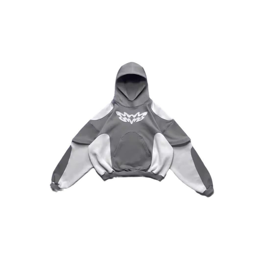 Shadow Split Hoodie