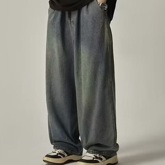 Jeans Japanese Style Large Size Loose Street