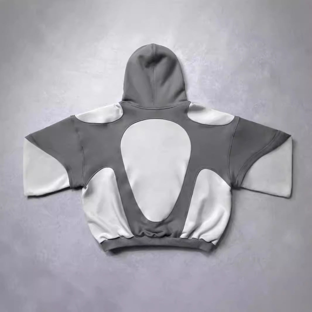 Shadow Split Hoodie