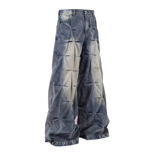 Concrete Flow Wide Jeans