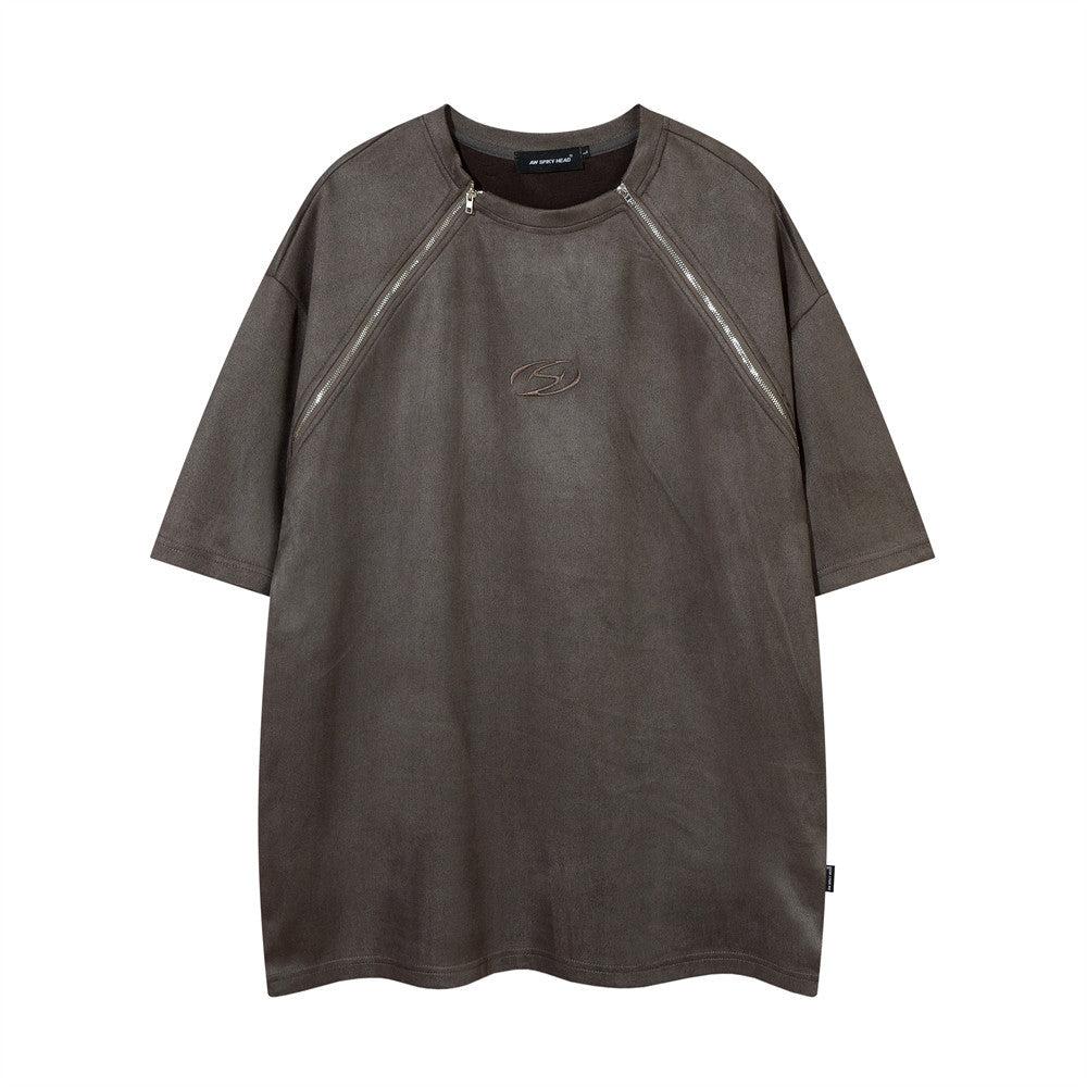 Dual Zip Tee