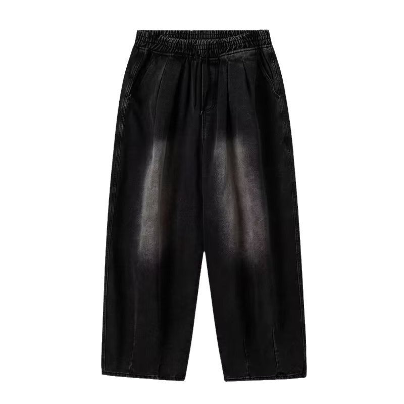 Jeans Japanese Style Large Size Loose Street