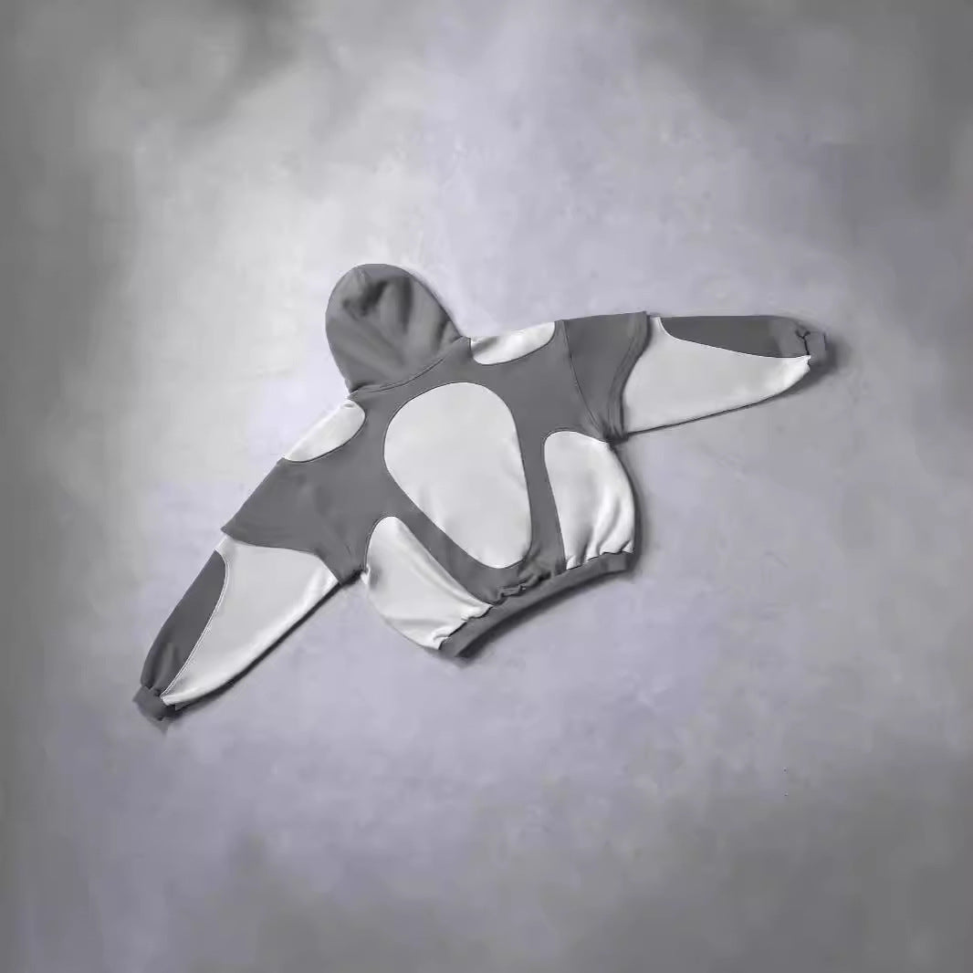 Shadow Split Hoodie