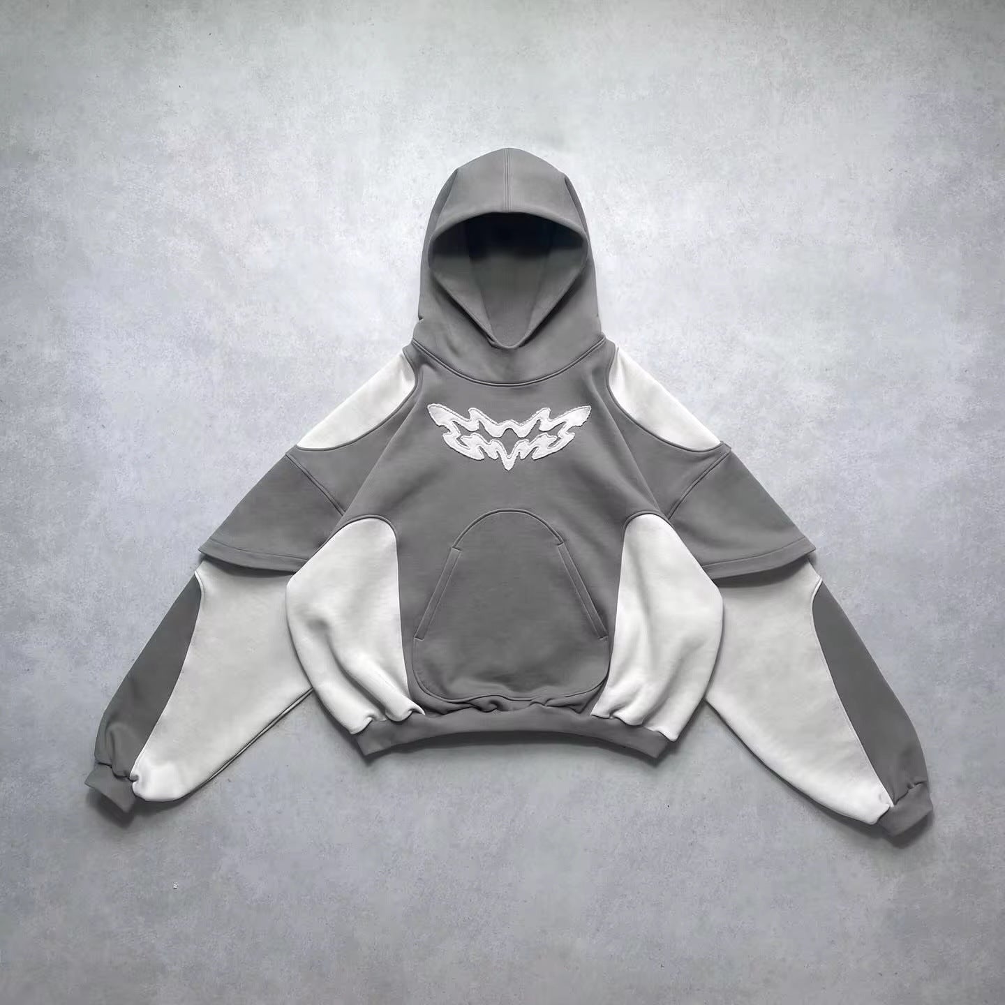 Shadow Split Hoodie