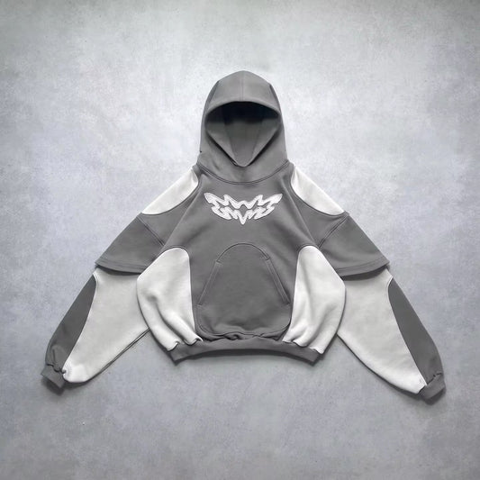 Shadow Split Hoodie