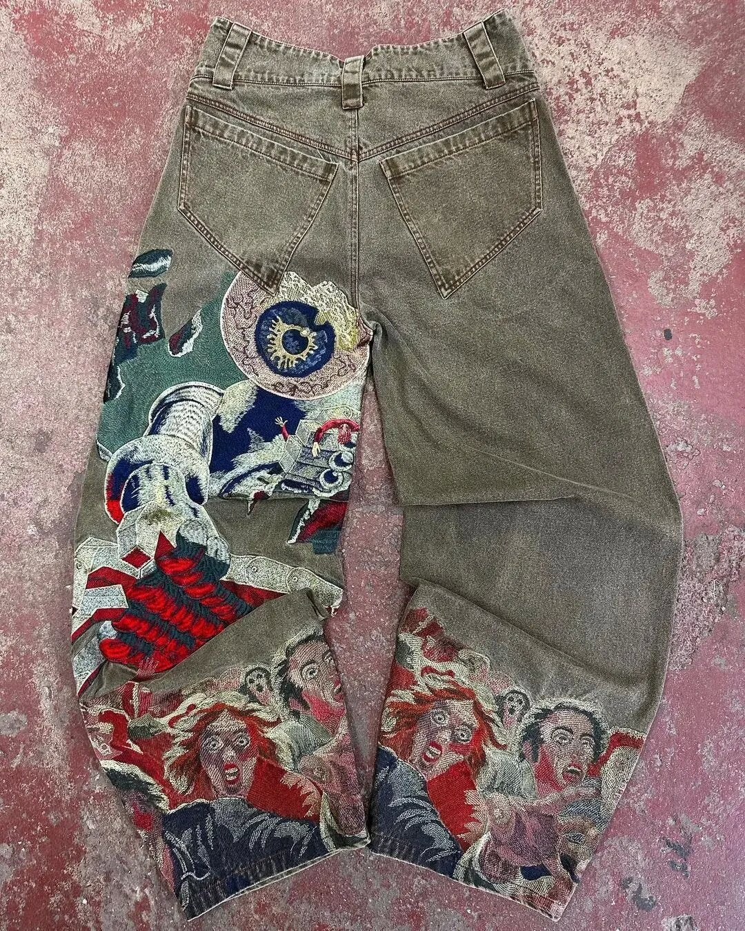 Urban Chaos Denim