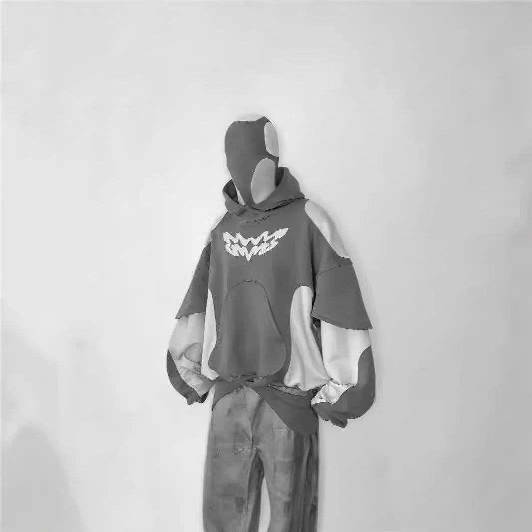 Shadow Split Hoodie